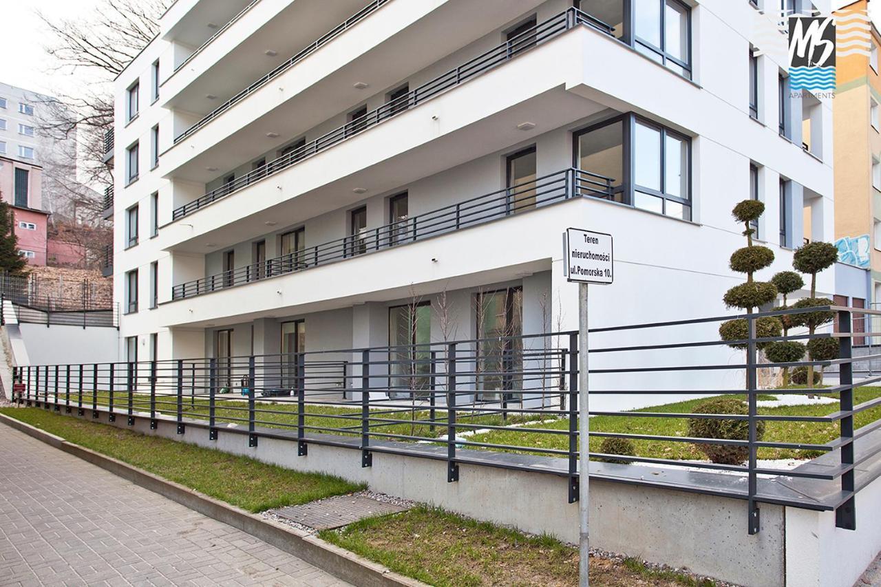 Ms Apartments Nautikka I Gdynia Exteriör bild